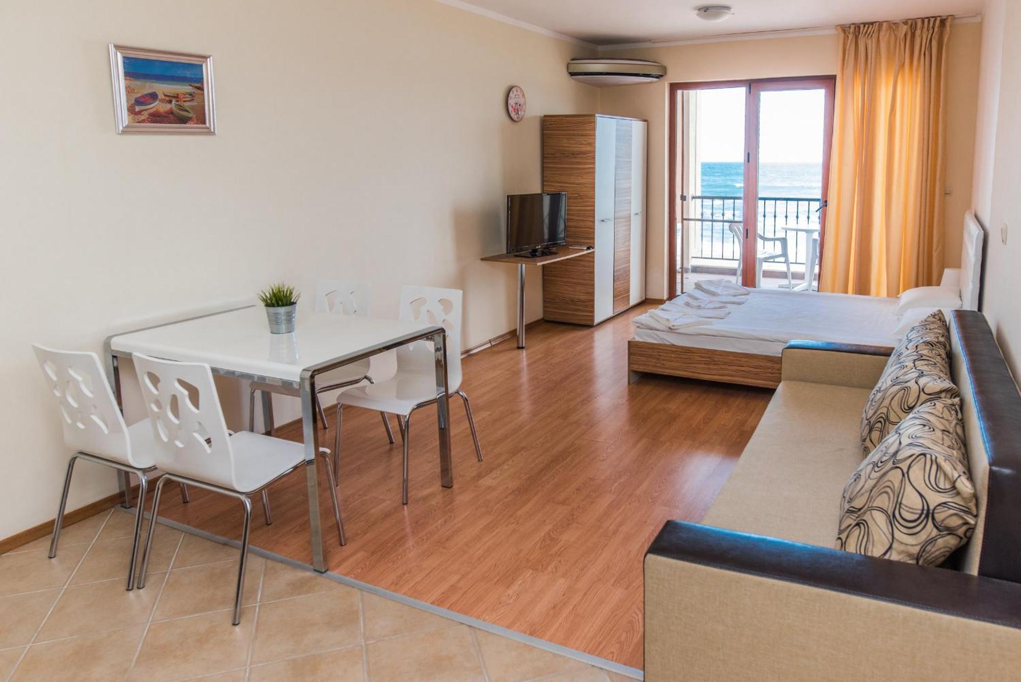 Primea Beach Residence Tsarevo Bilik gambar